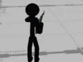 Jwèt Tirè man tèt Stickman 3D sou entènèt