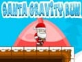 Jwèt Lari Gravite Santa sou entènèt