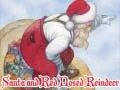 Jwèt Santa ak Rèn Nèj Wouj sou entènèt