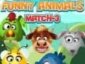 Jwèt Bèt Moun Amizan Match 3 sou entènèt