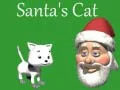 Jwèt Chat Santa sou entènèt