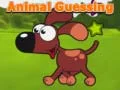 Jwèt Devine Animal la sou entènèt