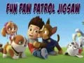 Jwèt Paw Patrol Puzzel Amizan sou entènèt