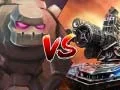 Jwèt Tank kont Golem sou entènèt Jwèt Tank kont Golem sou entènèt