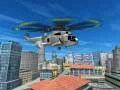 Jwèt Vole helikopter nan vil la sou entènèt