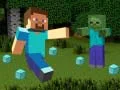 Jwèt Pixelcraft Blòk Dyam an Kaché sou entènèt
