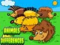 Jwèt Diferans Animal sou entènèt