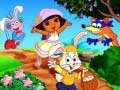 Jwèt Dora Jwaye Pak. Jwenn diferans yo sou entènèt