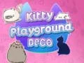 Jwèt Dekorasyon Anviwònman Kitty sou entènèt