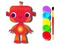 Jwèt Retounen Lekòl: Liv Koloran robot sou entènèt