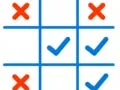 Jwèt Tic Tac Toe 2 Jwè sou entènèt