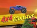 Jwèt Monstr 4x4 sou entènèt