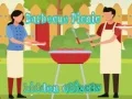 Jwèt Objè Kaché nan Piknik Barbecue sou entènèt
