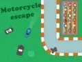 Jwèt Echape ak motosiklet sou entènèt