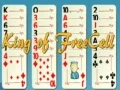 Jwèt Wa Kral FreeCell sou entènèt