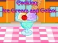Jwèt Kwizin glas ak gelato sou entènèt Jwèt Kwizin glas ak gelato sou entènèt