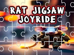 Jwèt Sou entènèt jwèt Rat Jigsaw Joyride sou entènèt