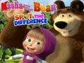 Jwèt Masha ak Bear la: Jwenn diferans yo sou entènèt