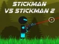 Jwèt Stickman kont Stickman 2 sou entènèt