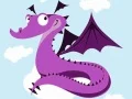 Jwèt Dragon Kolore: Match 3 sou entènèt