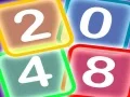 Jwèt Neon 2048 sou entènèt