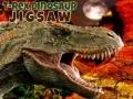 Jwèt Puzzle dinosaù T-Rex sou entènèt Jwèt Puzzle dinosaù T-Rex sou entènèt