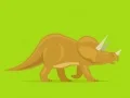 Jwèt Koloraj dinozò k'ap fè sou entènèt