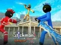 Jwèt Batal Lari Stickman: Polis kont Gangster sou entènèt