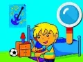 Jwèt Chambres Timoun Yo Chèche Diferans yo sou entènèt