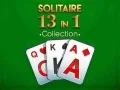 Jwèt Solitaire 13 nan 1 Kòlèktion sou entènèt