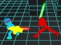 Jwèt Gèrye Neon Stickman: Batay ak Epey sou entènèt