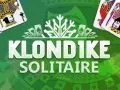 Jwèt Klondike Solitaire sou entènèt