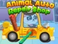 Jwèt Atelye Reparasyon Otomobil Animal sou entènèt Jwèt Atelye Reparasyon Otomobil Animal sou entènèt