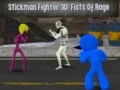 Jwèt Lutè Stickman 3D: Pwen Kòlè sou entènèt
