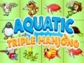 Jwèt Mahjong Twa fwa Dlo sou entènèt