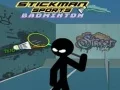 Jwèt Stickman Espò Badminton sou entènèt
