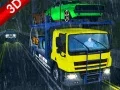 Jwèt Similatè kamyon ki transpòte machin sou entènèt