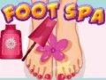 Jwèt Spa pou pye sou entènèt