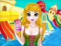 Jwèt Prinsès Tropikal ak Prinsès Rosehip ap fè rad naje sou entènèt