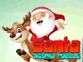 Jwèt Puzzle Santa sou entènèt