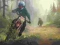 Jwèt Moto Maniak 3 sou entènèt