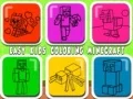 Jwèt Koulè fasil pou timoun Minecraft sou entènèt