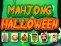Jwèt Mahjong Halloween sou entènèt