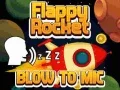 Jwèt Rokèt Flappy Avèk Souffle sou entènèt