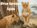 Jwèt Puzzle Karnivò Afrik sou entènèt
