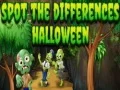 Jwèt Dekouvri diferans yo: Halloween sou entènèt