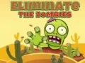Jwèt Elimine Zombi yo sou entènèt