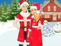 Jwèt Nwèl Barbie ak Ken sou entènèt