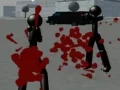 Jwèt Tirè Stickman nan vil la sou entènèt