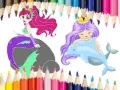 Jwèt Liv koloran sirèn sou entènèt Jwèt Liv koloran sirèn sou entènèt